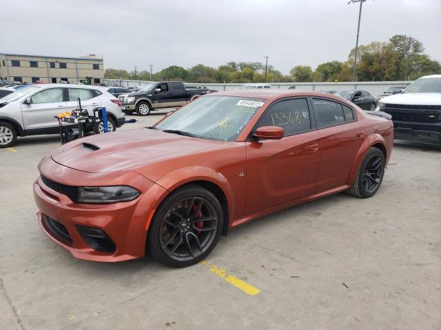 2021 DODGE CHARGER SCAT PACK VIN: 2C3CDXGJ5MH581428