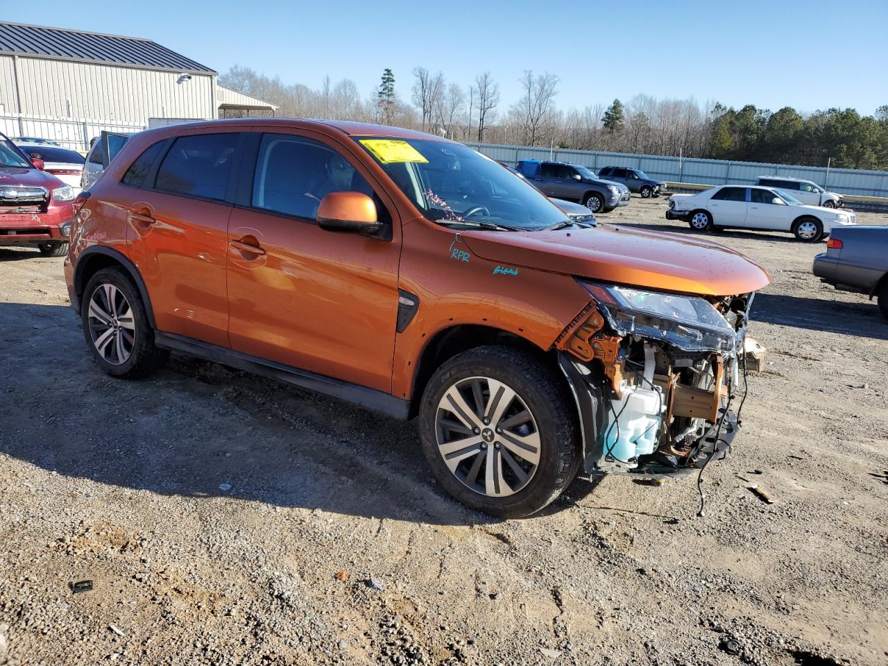 2023 MITSUBISHI OUTLANDER SPORT S/SE VIN:JA4ARUAUXPU006145