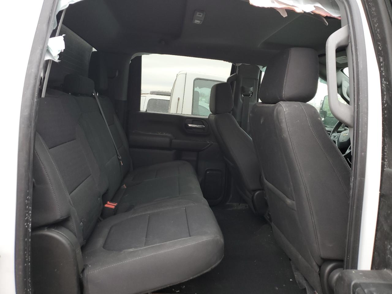 2023 CHEVROLET SILVERADO K2500 CUSTOM VIN:2GC4YME76P1711952