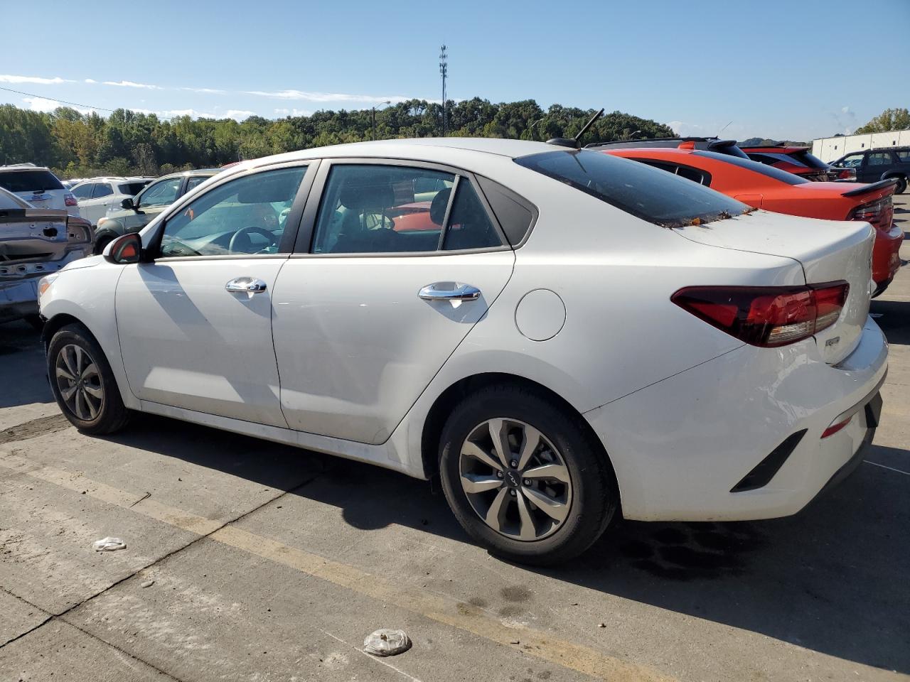 2023 KIA RIO LX VIN:3KPA24AD3PE542380