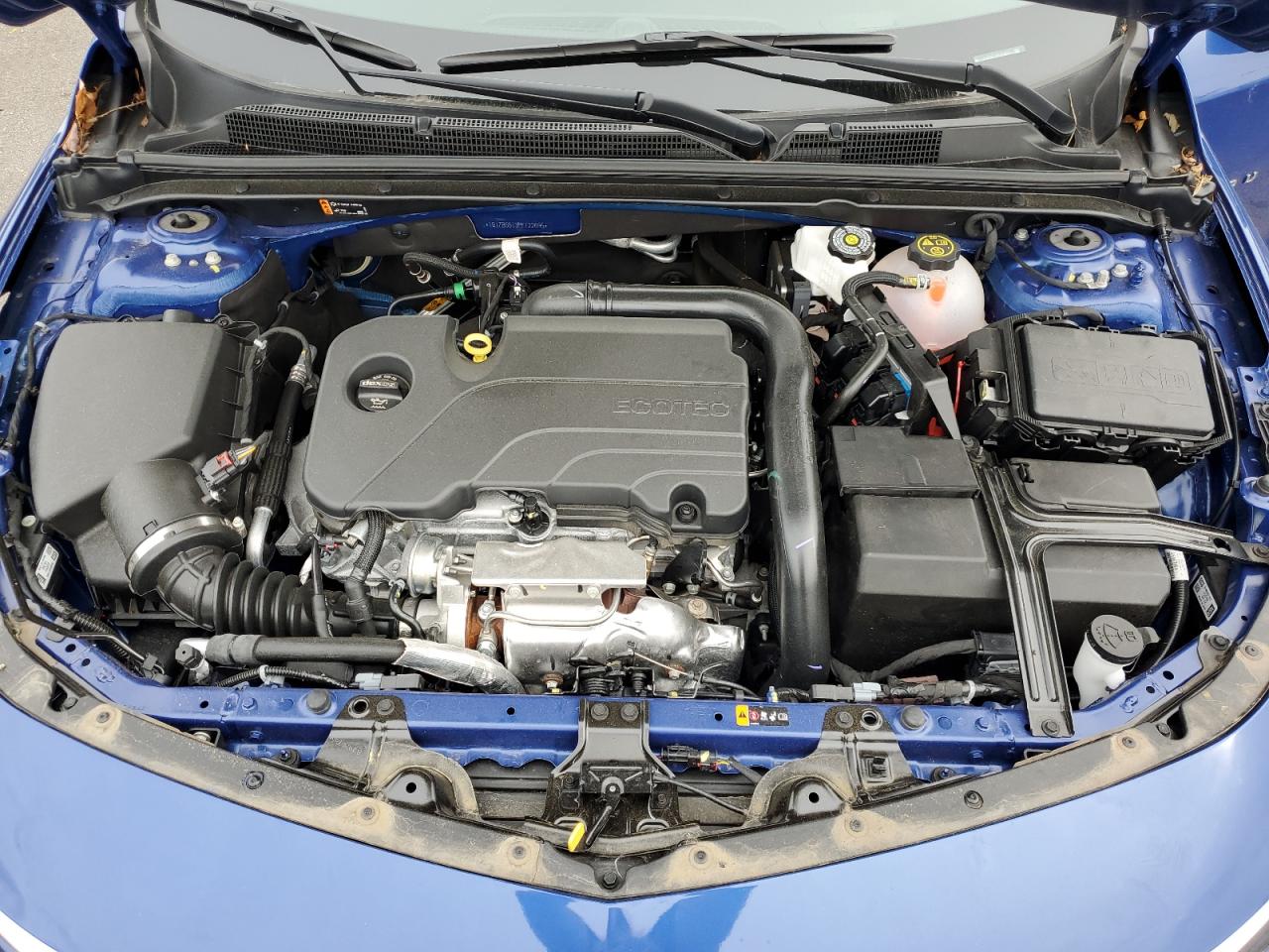 2023 CHEVROLET MALIBU LS VIN:1G1ZB5ST3PF122695