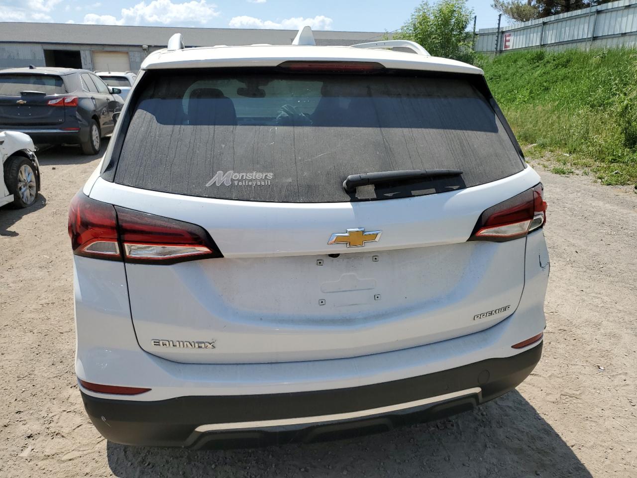 2022 CHEVROLET EQUINOX PREMIER VIN:3GNAXNEV1NS191047