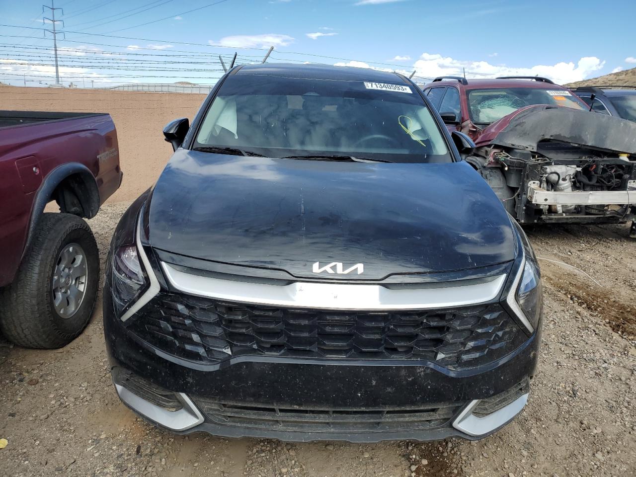 2023 KIA SPORTAGE EX VIN:5XYK33AF9PG038559