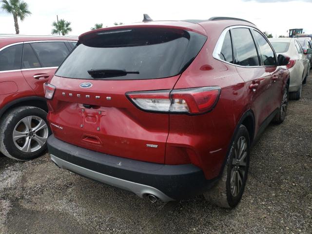 2021 FORD ESCAPE TITANIUM VIN: 1FMCU0DZ4MUB01899