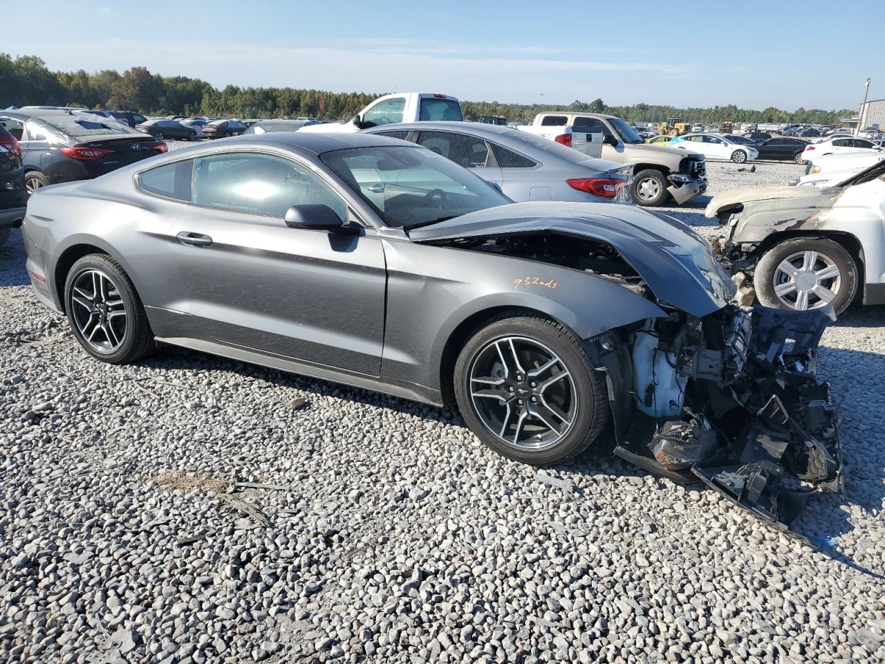 2022 FORD MUSTANG  VIN:1FA6P8TH2N5148852