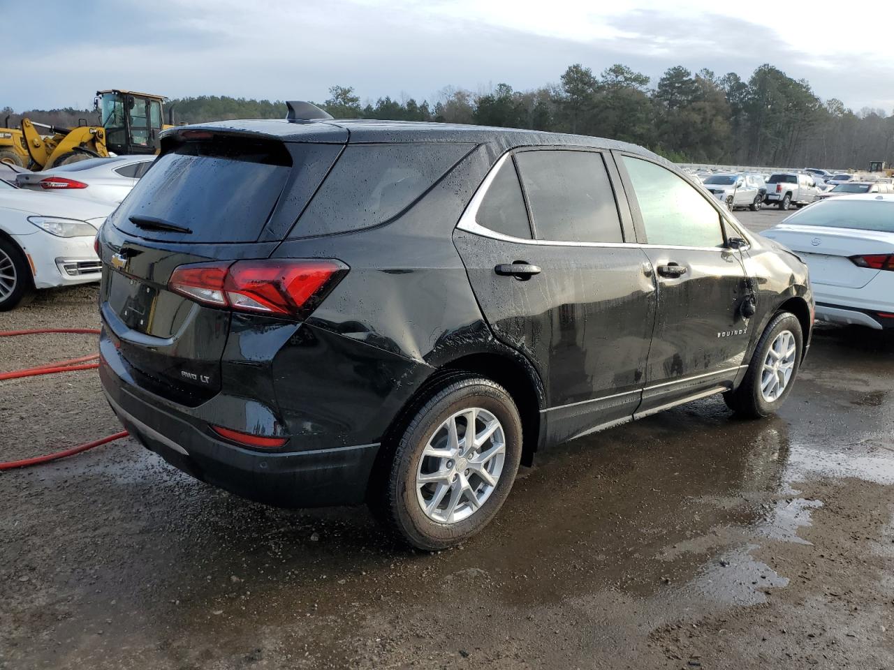 2022 CHEVROLET EQUINOX LT VIN:3GNAXTEV9NL139888