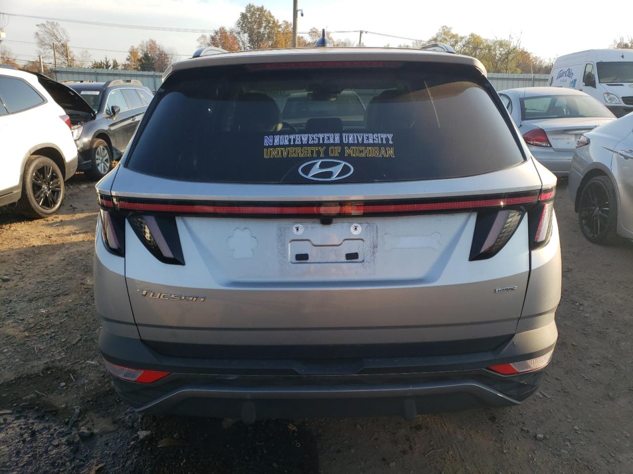 2022 HYUNDAI TUCSON LIMITED VIN:5NMJECAE8NH049617
