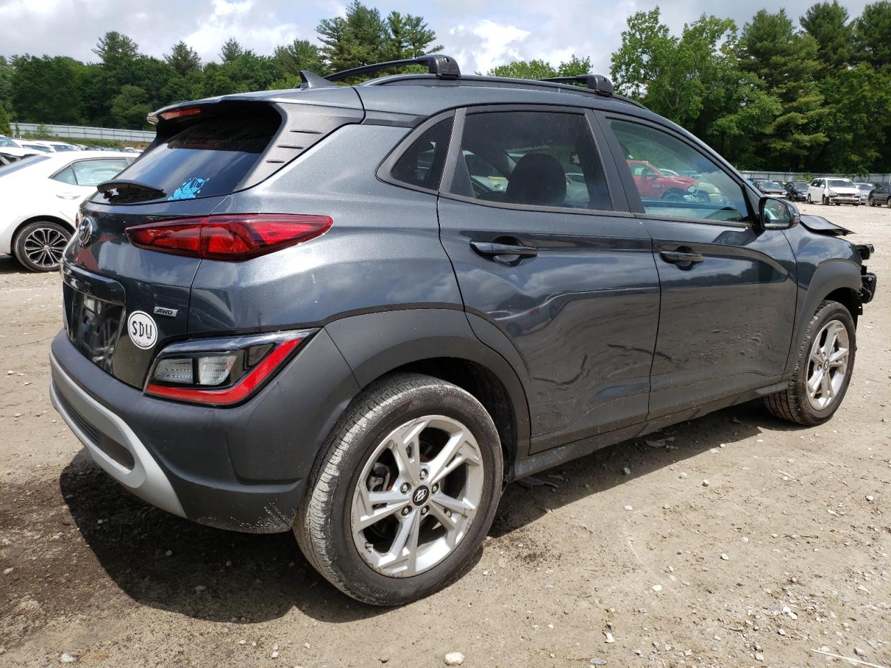 2022 HYUNDAI KONA SEL VIN:KM8K3CAB0NU764444