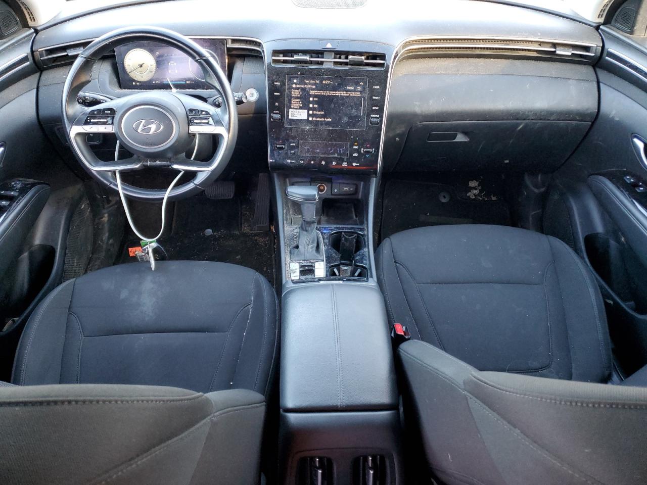 2022 HYUNDAI TUCSON SEL VIN:5NMJFCAE7NH066227