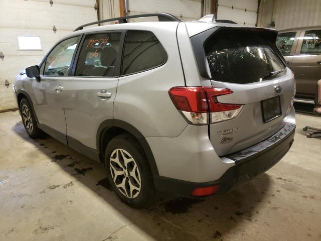 2021 SUBARU FORESTER PREMIUM VIN: JF2SKAJC5MH511763