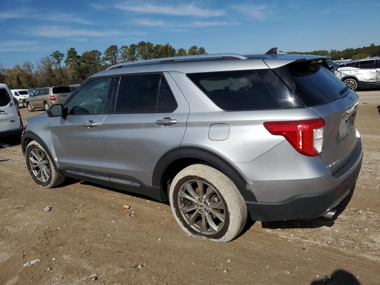 2022 FORD EXPLORER LIMITED VIN:1FMSK7FH5NGA53635