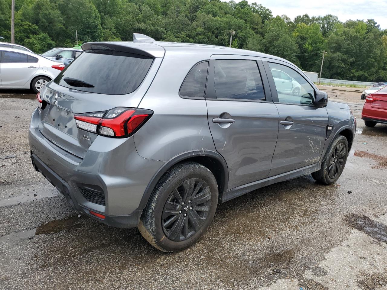 2022 MITSUBISHI OUTLANDER SPORT ES VIN:JA4APUAU7NU020717