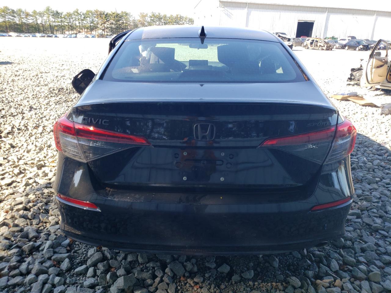 2022 HONDA CIVIC SPORT VIN:2HGFE2F57NH527631