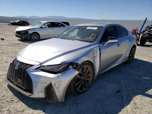 2021 LEXUS IS 350 F-SPORT VIN: JTHGZ1B2XM5046743