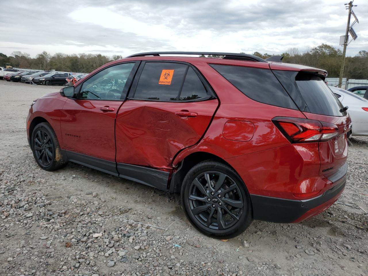 2022 CHEVROLET EQUINOX RS VIN:2GNAXMEV1N6139586