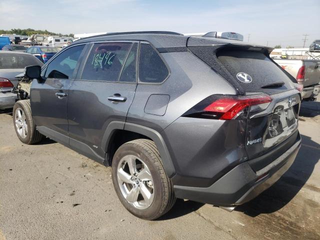 2021 TOYOTA RAV4 LIMITED VIN: 2T3D6RFV2MW009517