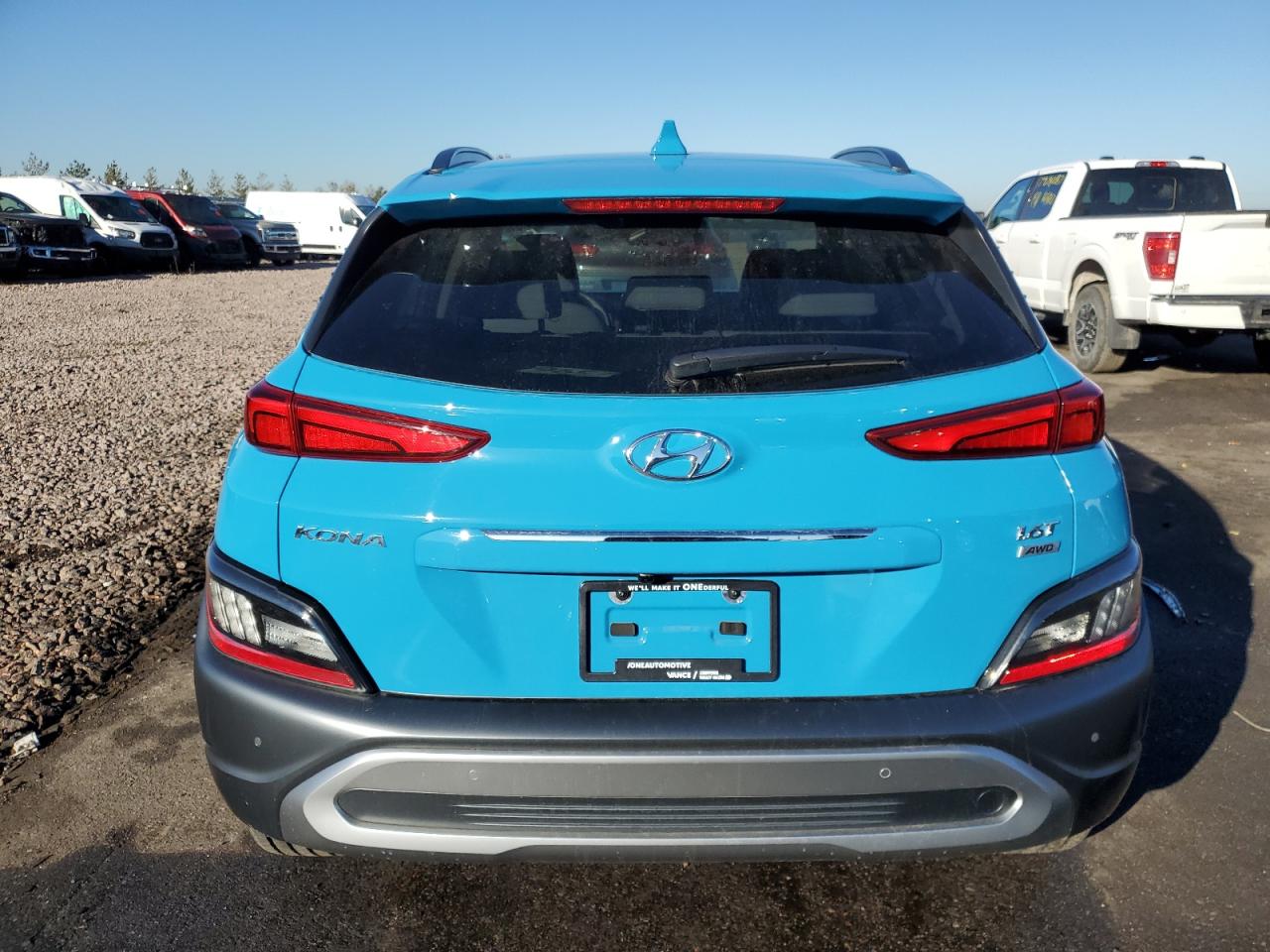 2023 HYUNDAI KONA LIMITED VIN:KM8K5CA39PU003353