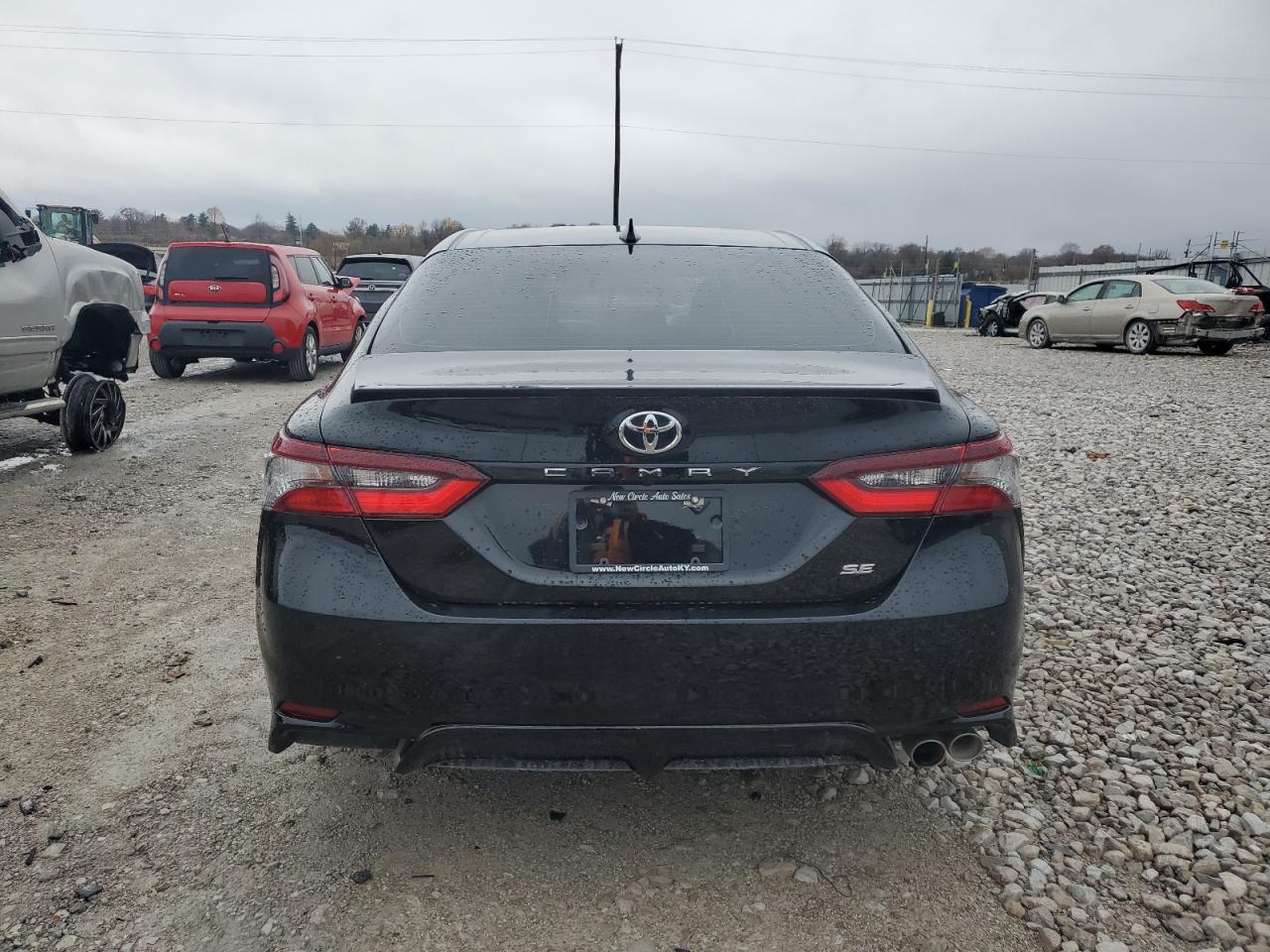 2022 TOYOTA CAMRY SE VIN:4T1G11AK4NU703498