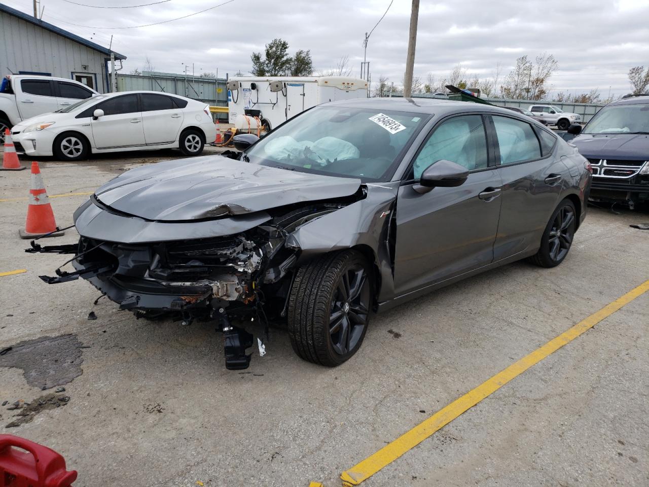 2024 ACURA INTEGRA A-SPEC TECH VIN:19UDE4H64RA003088