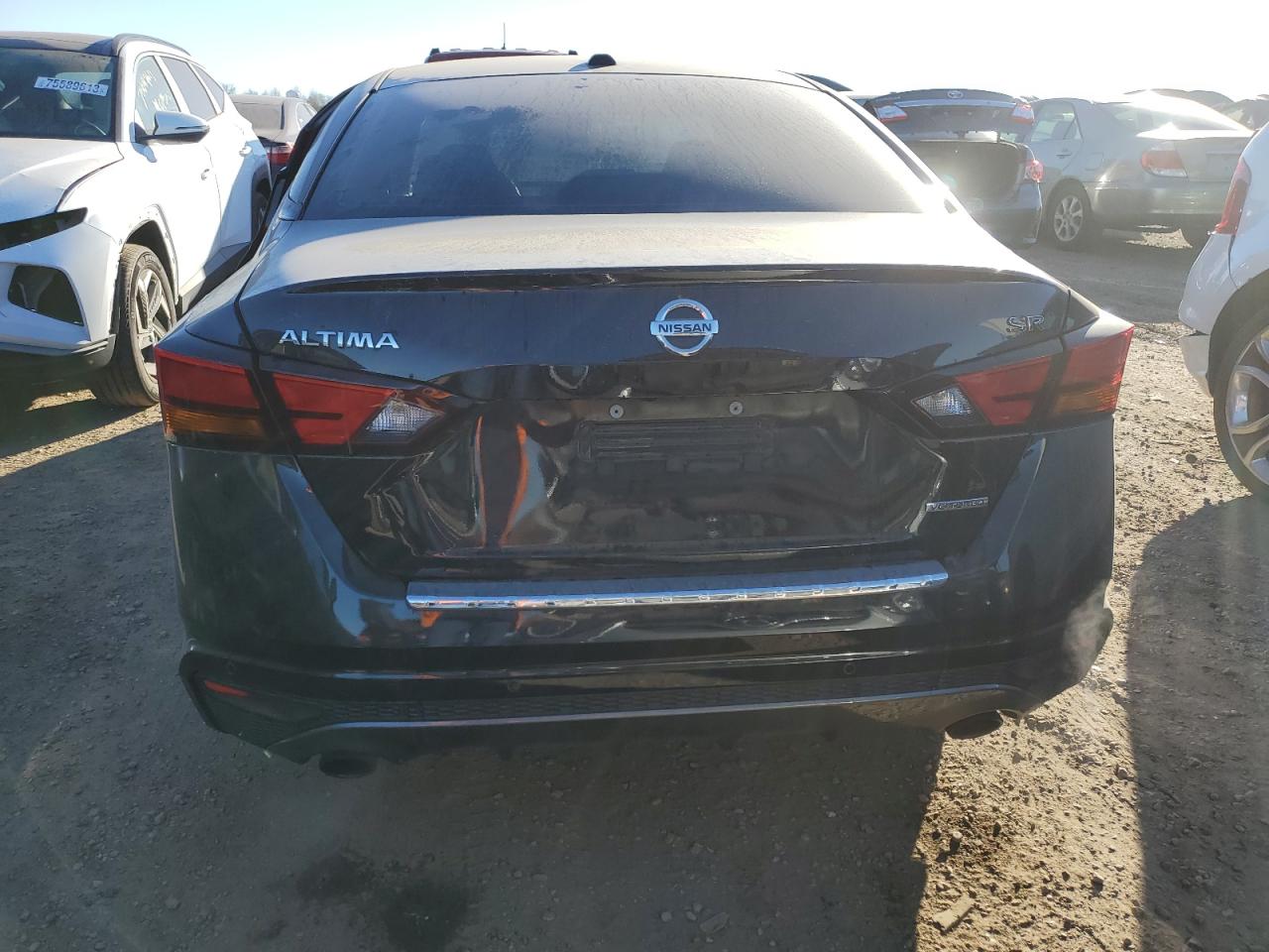 2022 NISSAN ALTIMA SR VIN:1N4AL4CV0NN377678