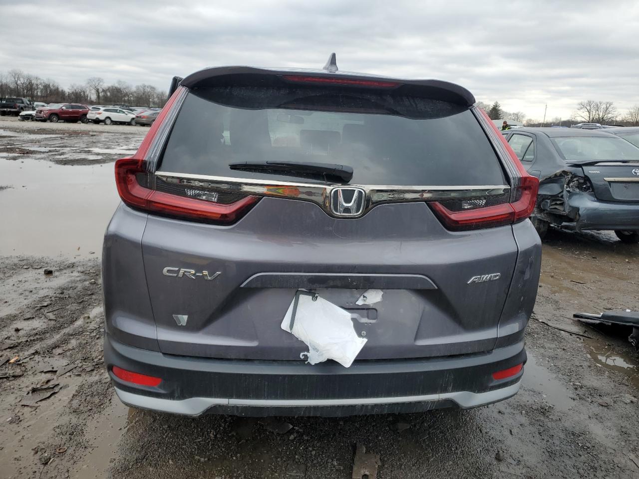 2022 HONDA CR-V EX VIN:7FARW2H58NE018678
