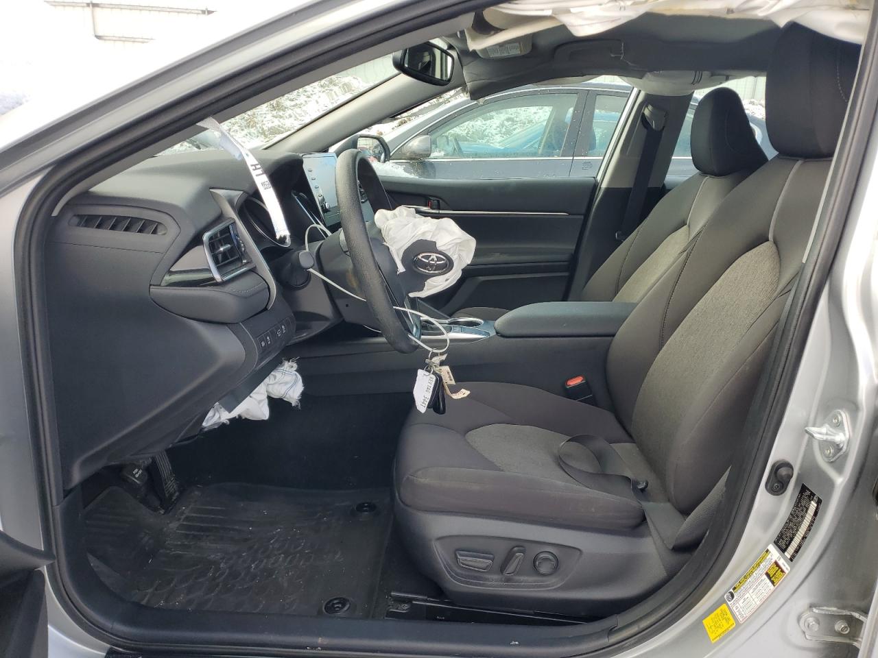 2022 TOYOTA CAMRY LE VIN:4T1R11AK6NU704399