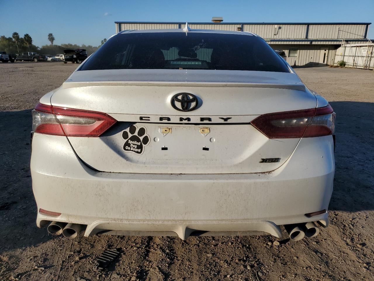 2023 TOYOTA CAMRY XSE VIN:4T1K61AK2PU734747