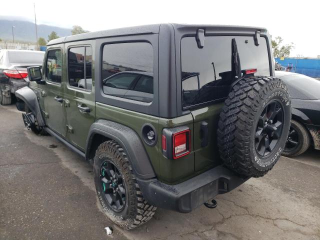 2021 JEEP WRANGLER UNLIMITED SPORT VIN: 1C4HJXDNXMW661763