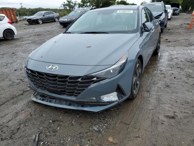 2021 HYUNDAI ELANTRA SEL VIN: KMHLN4AG4MU146669