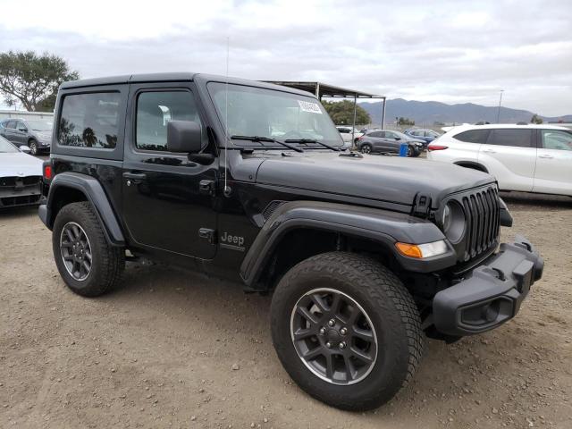 2021 JEEP WRANGLER SPORT VIN: 1C4HJX***********