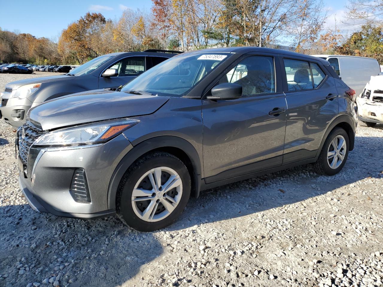 2022 NISSAN KICKS S VIN:3N1CP5BV5NL492679