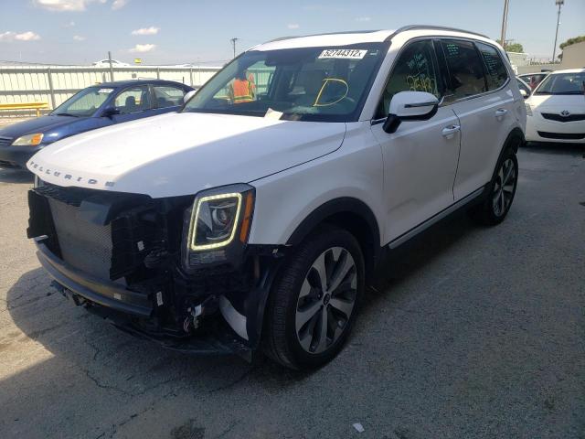2021 KIA TELLURIDE S VIN: 5XYP6D***********