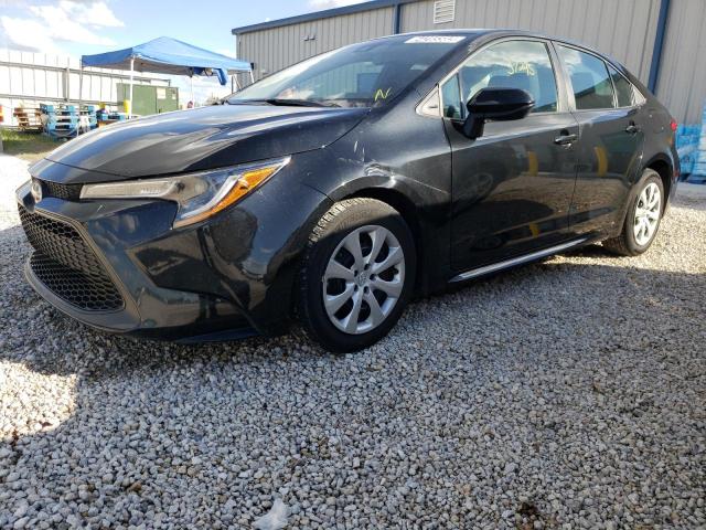 2021 TOYOTA COROLLA LE VIN: 5YFEPMAE0MP191532