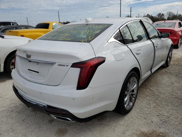 2021 CADILLAC CT5 PREMIUM LUXURY VIN: 1G6DN5RK2M0125207