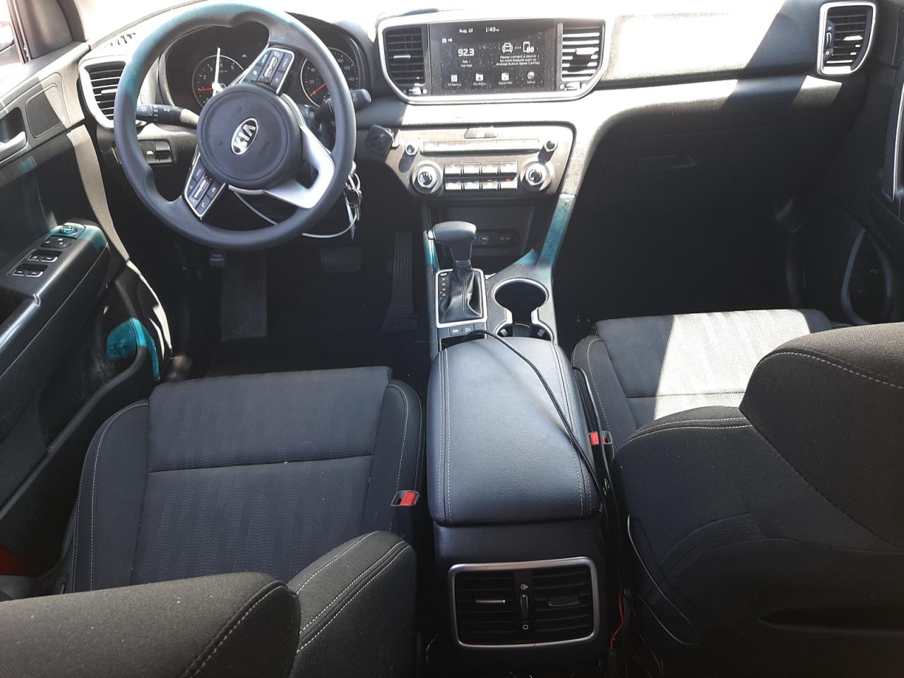 2022 KIA SPORTAGE LX VIN:KNDPM3AC0N7006845