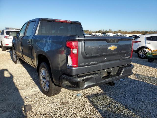 2021 CHEVROLET SILVERADO C1500 CUSTOM VIN: 1GCPWB***********