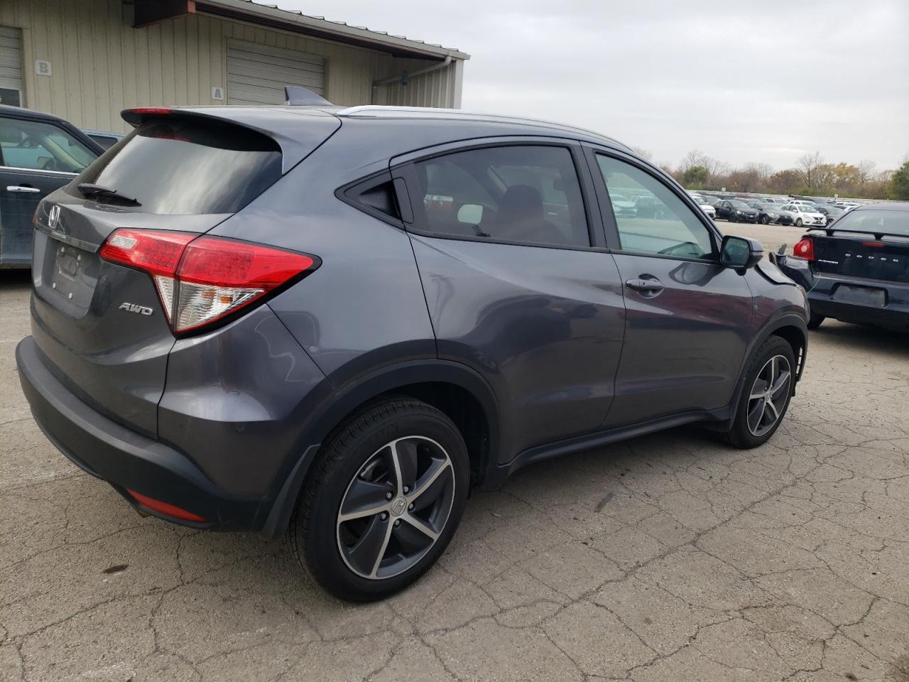 2022 HONDA HR-V EX VIN:3CZRU6H56NM743811