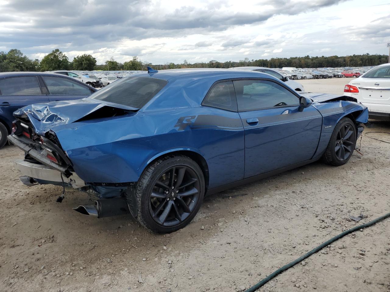 2022 DODGE CHALLENGER R/T VIN:2C3CDZBT9NH118035