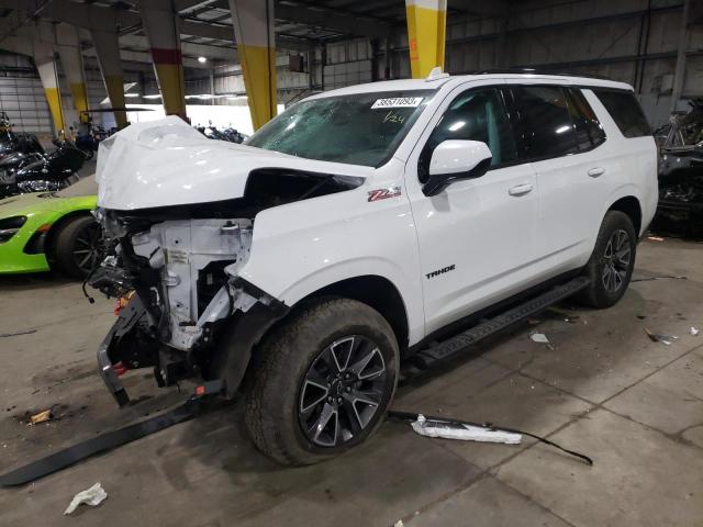 2021 CHEVROLET TAHOE K1500 Z71 VIN: 1GNSKPKD9MR382064