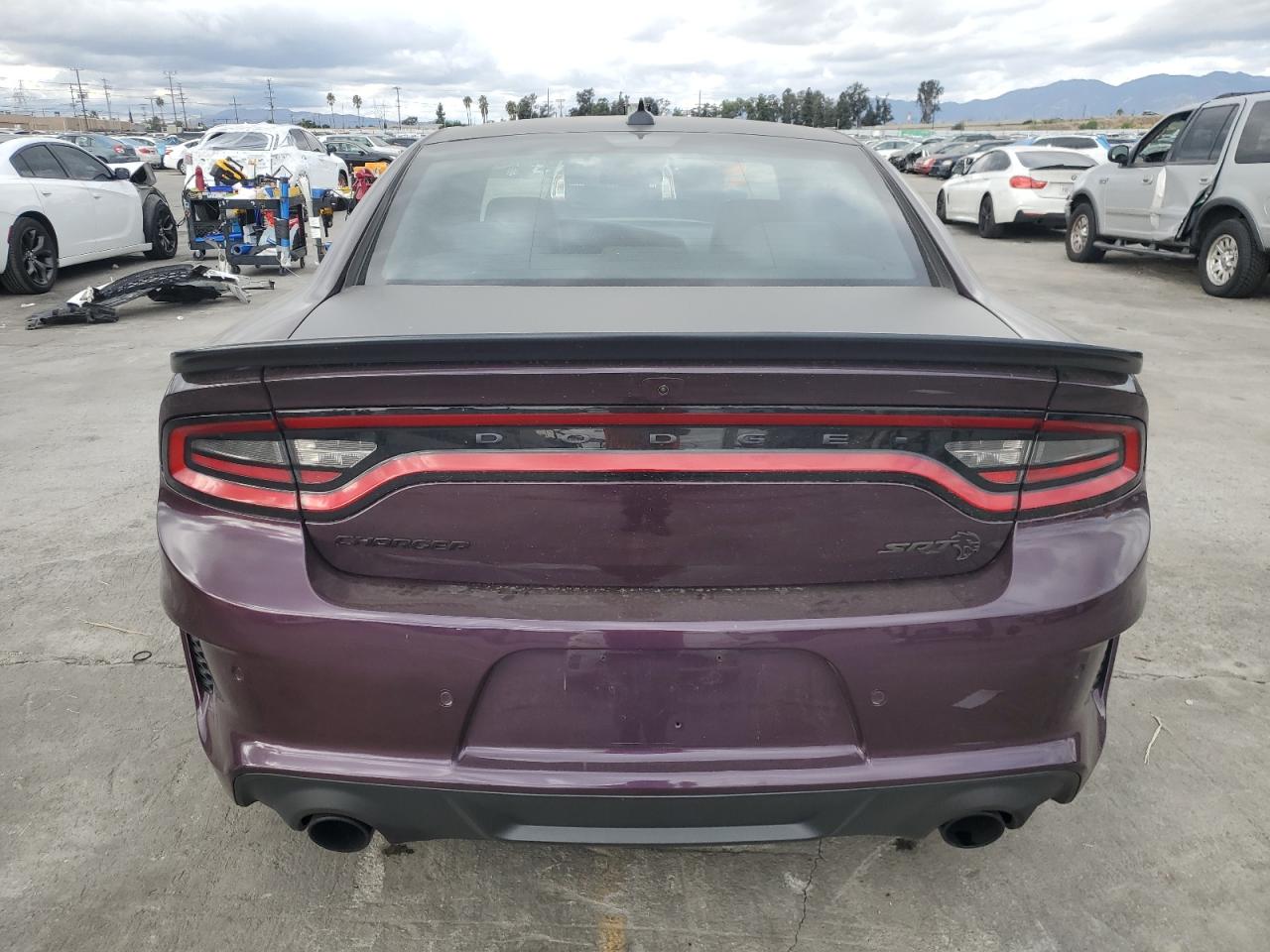 2022 DODGE CHARGER SRT HELLCAT VIN:2C3CDXL95NH171046