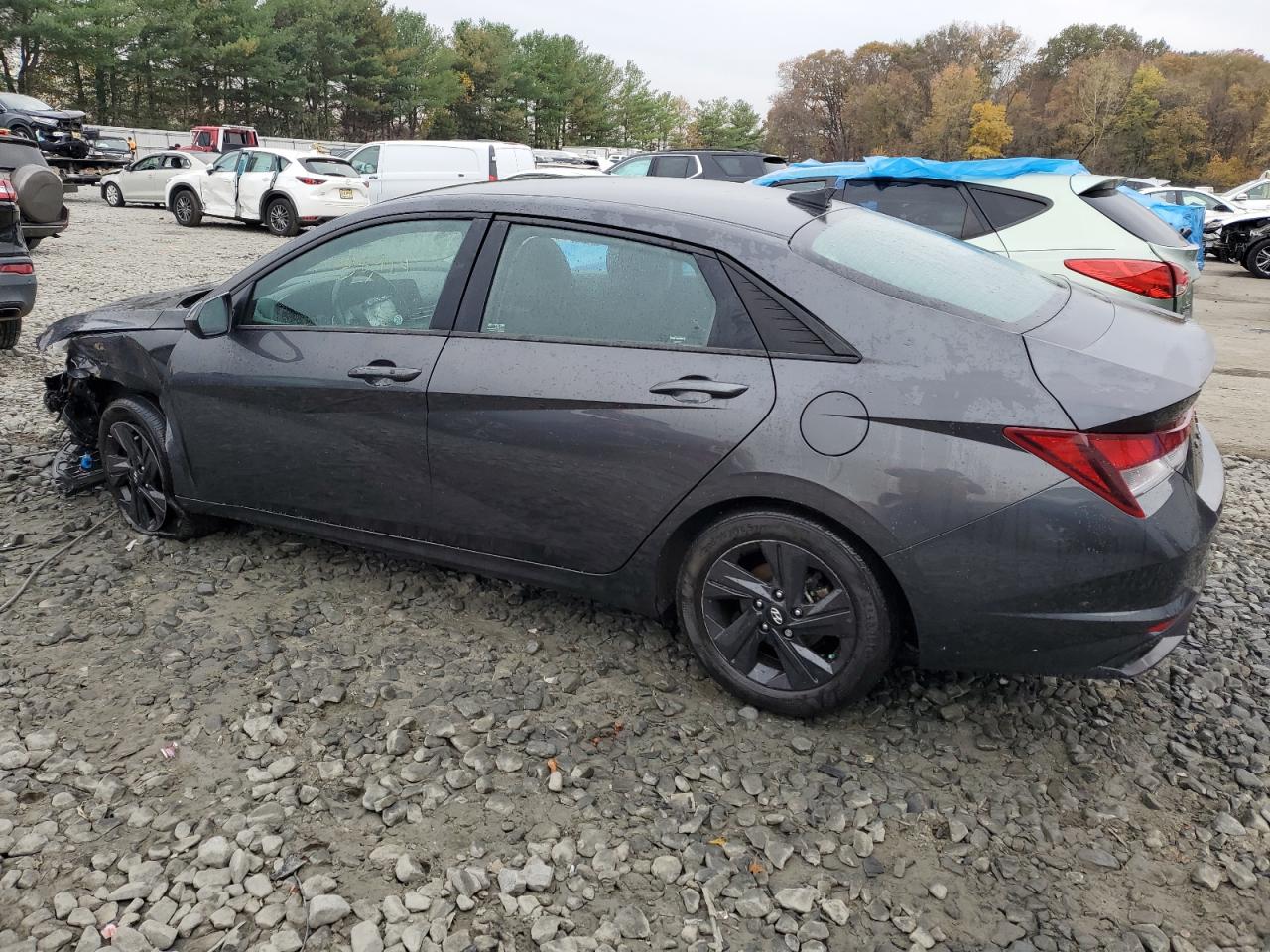 2022 HYUNDAI ELANTRA SEL VIN:5NPLS4AGXNH058850