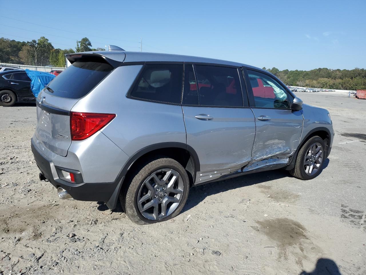2023 HONDA PASSPORT EXL VIN:5FNYF8H56PB008678