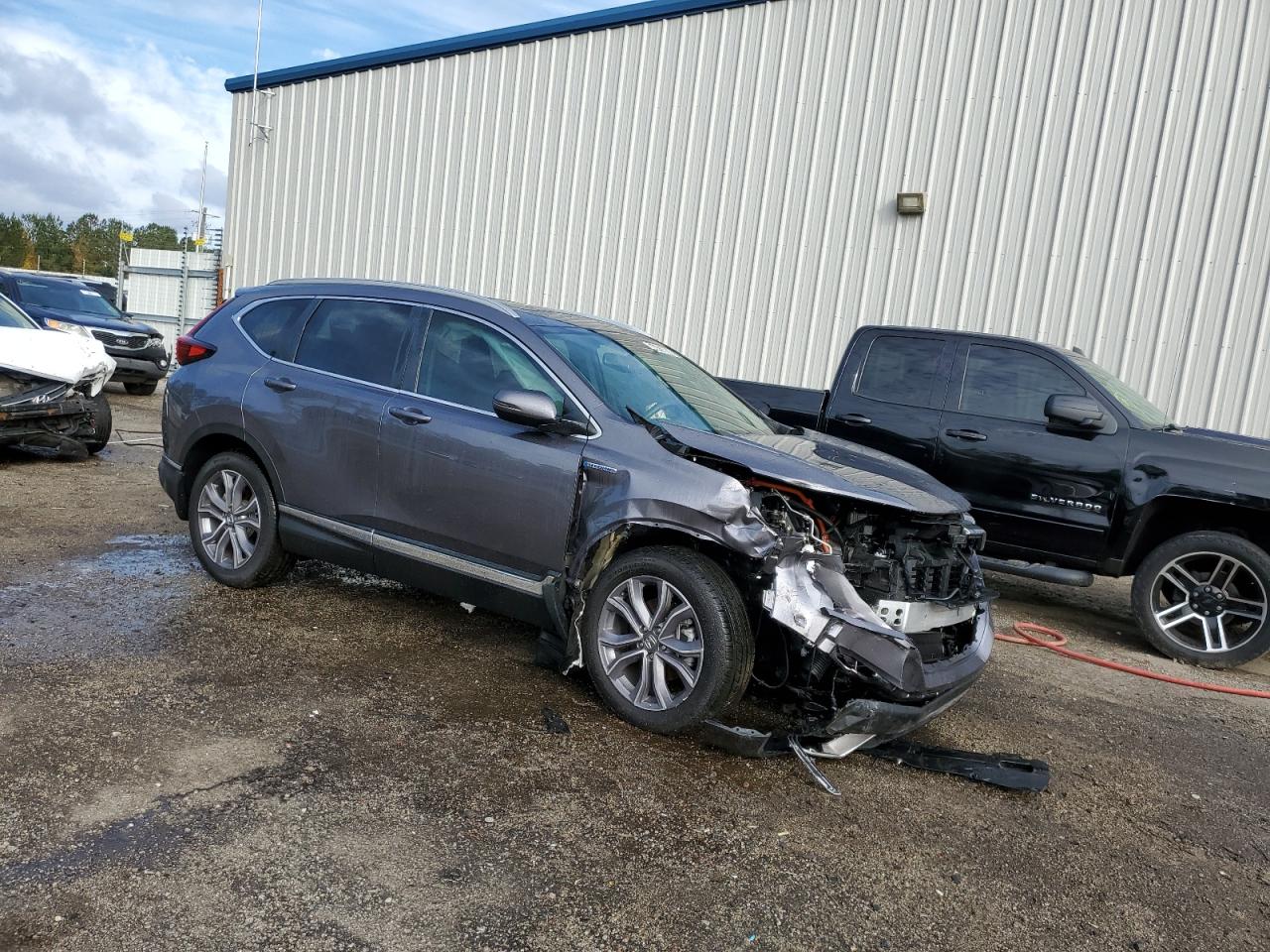 2022 HONDA CR-V TOURING VIN:5J6RT6H98NL019805