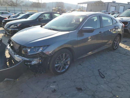 2021 HONDA CIVIC EX VIN: 19XFC1F36ME010201