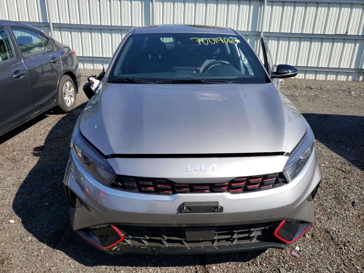 2023 KIA FORTE GT LINE VIN:3KPF54AD5PE637553