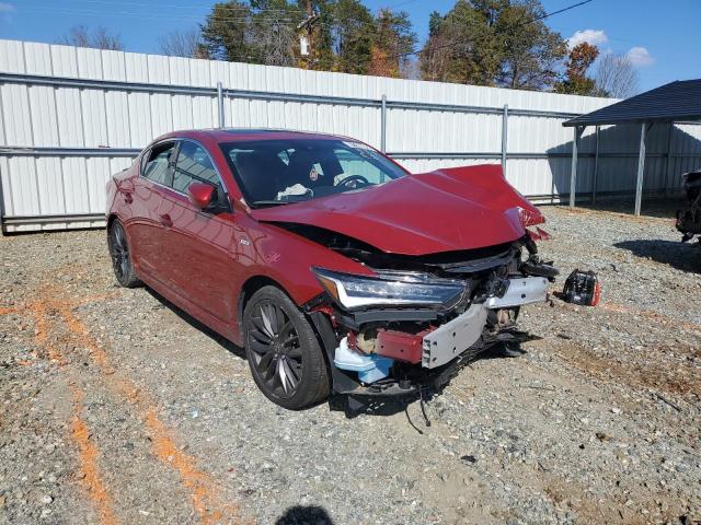 2021 ACURA ILX PREMIUM A-SPEC VIN: 19UDE2***********