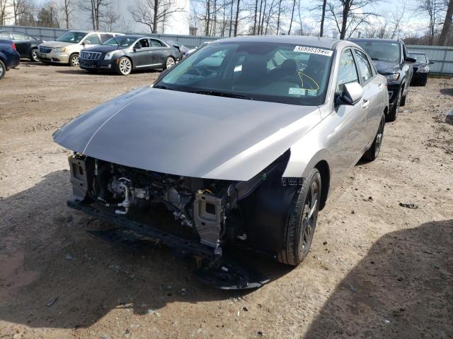 2021 HYUNDAI ELANTRA SEL VIN: KMHLM4AG9MU164183