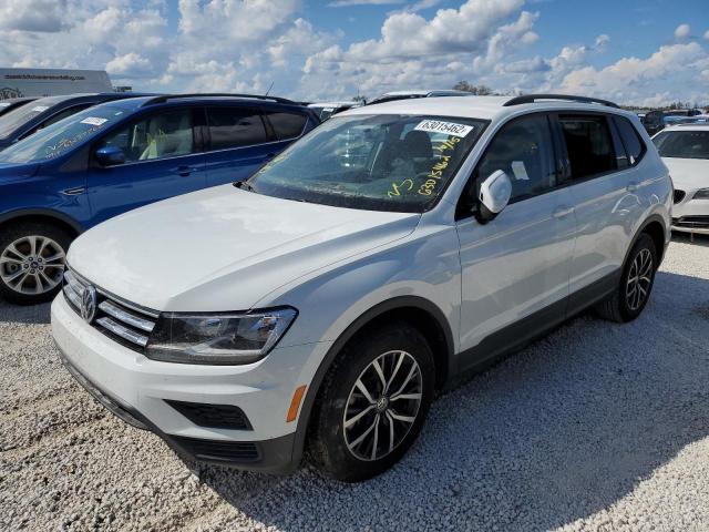 2021 VOLKSWAGEN TIGUAN S VIN: 3VV1B7AX5MM054725