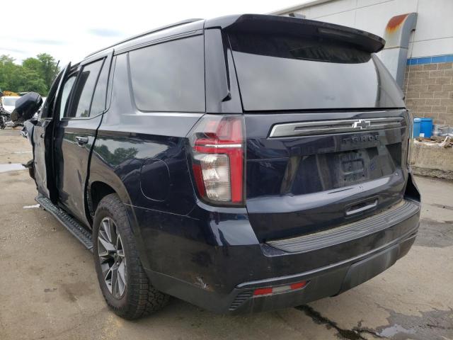 2021 CHEVROLET TAHOE K1500 Z71 VIN: 1GNSKPKD9MR158051