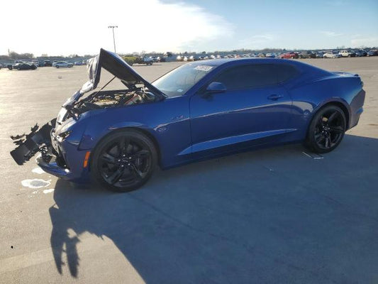 2021 CHEVROLET CAMARO LZ VIN: 1G1FF1R7XM0142837